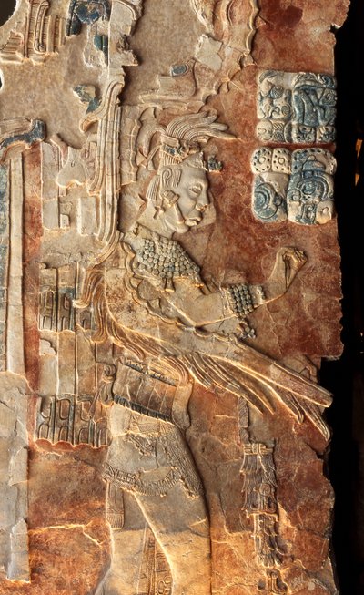 Estela del Rey Pacal 22 de Mayan